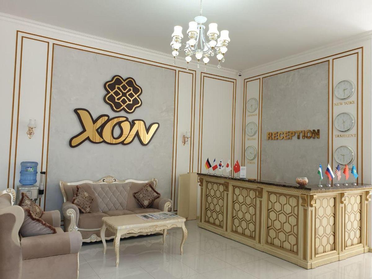 Reikartz Xon Tashkent Hotell Eksteriør bilde